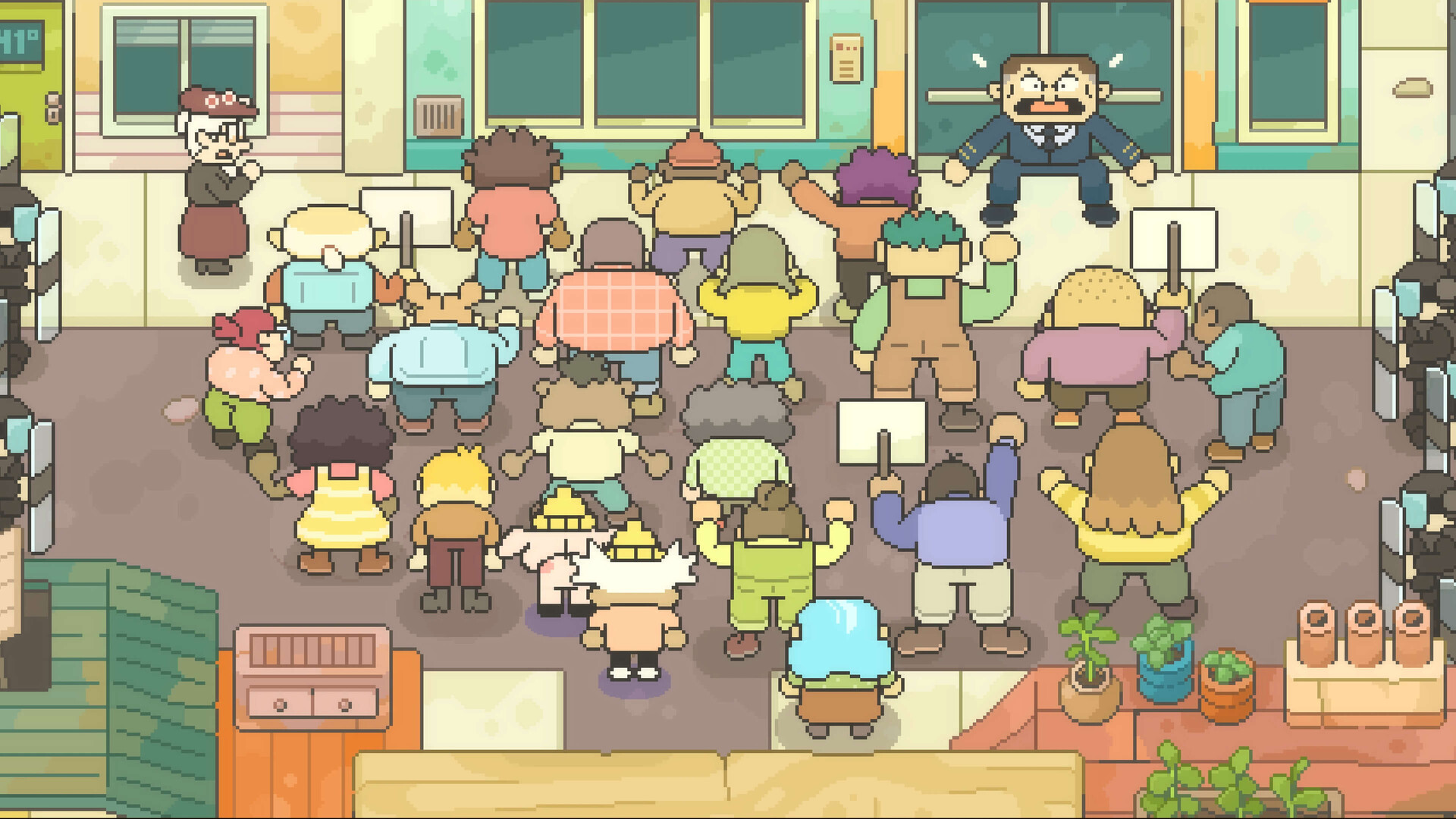 Hermit and Pig screenshot 3