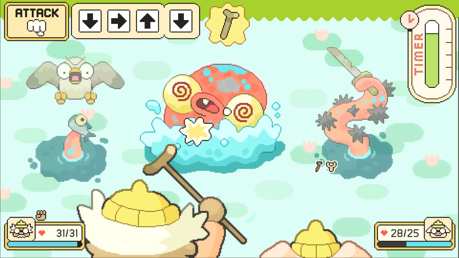 Hermit and Pig screenshot 1