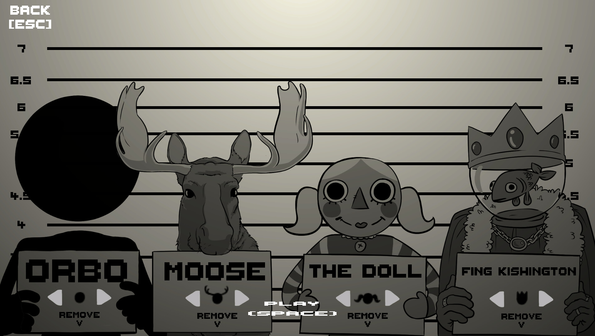 STSP: Super Titty Space Prison screenshot 3