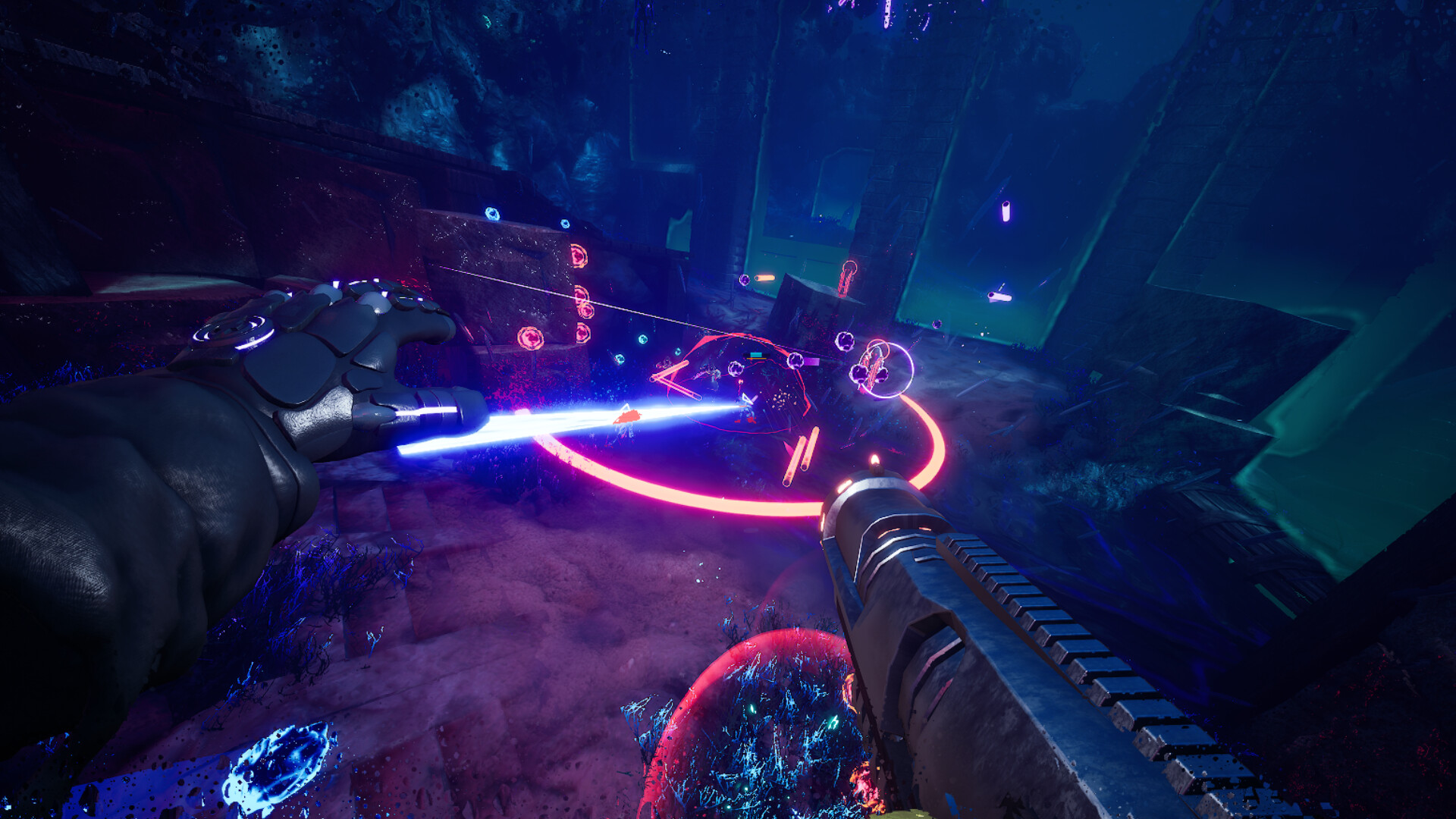 NOMAD screenshot 2