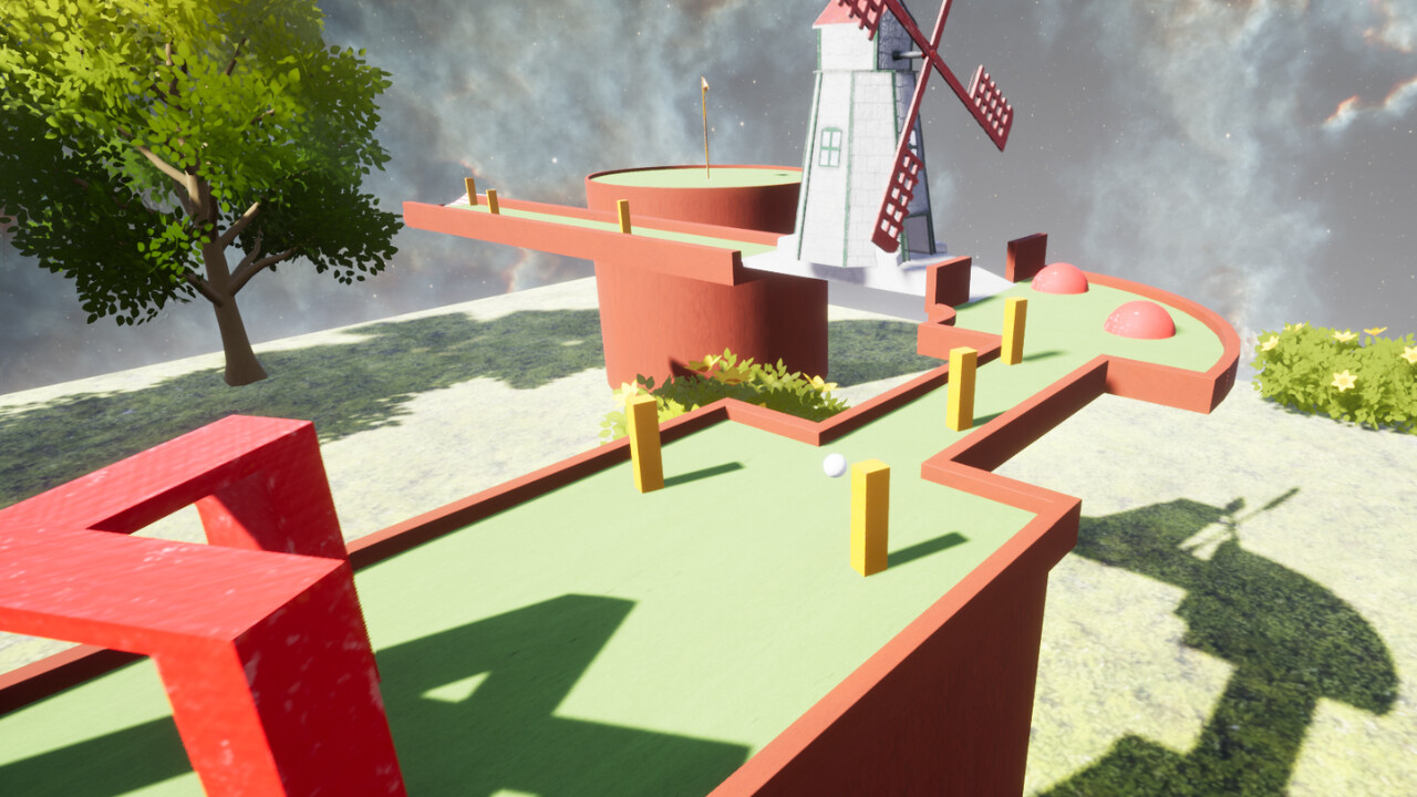 Small World Of Golf screenshot 9
