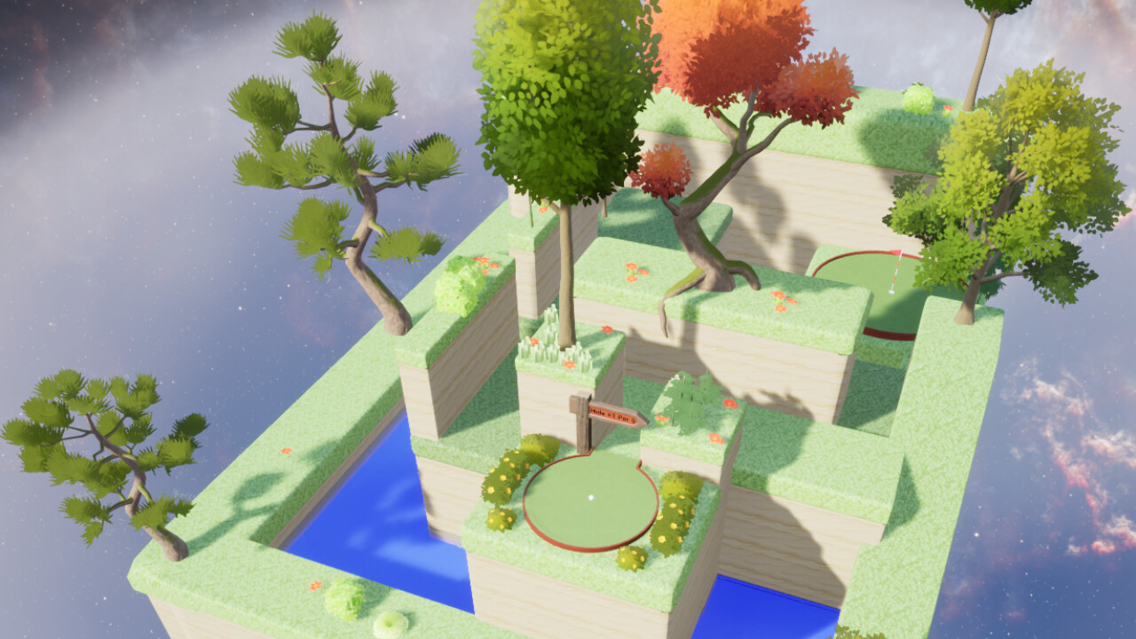 Small World Of Golf screenshot 11