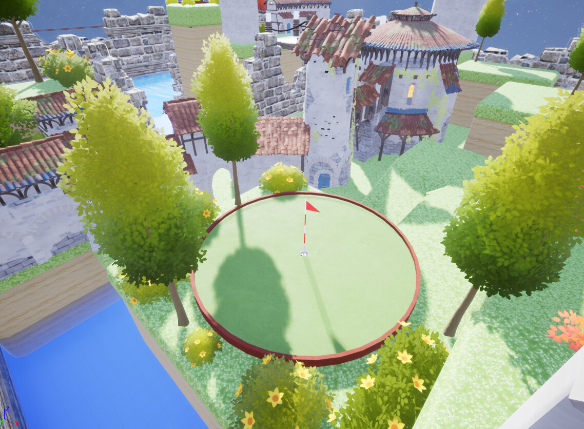 Small World Of Golf screenshot 2