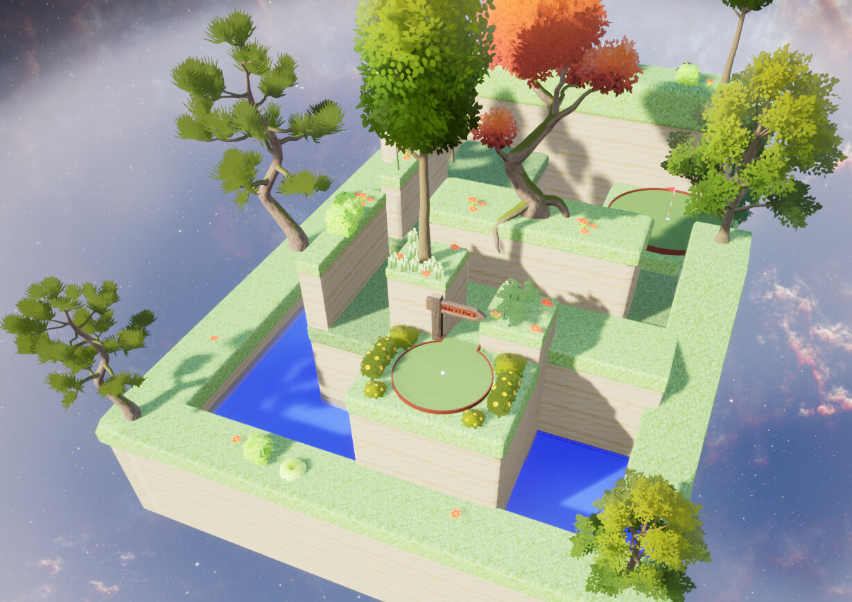 Small World Of Golf screenshot 1