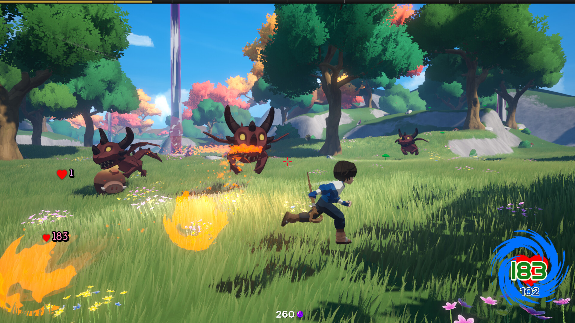 The Paradell: Mirror Magick screenshot 3