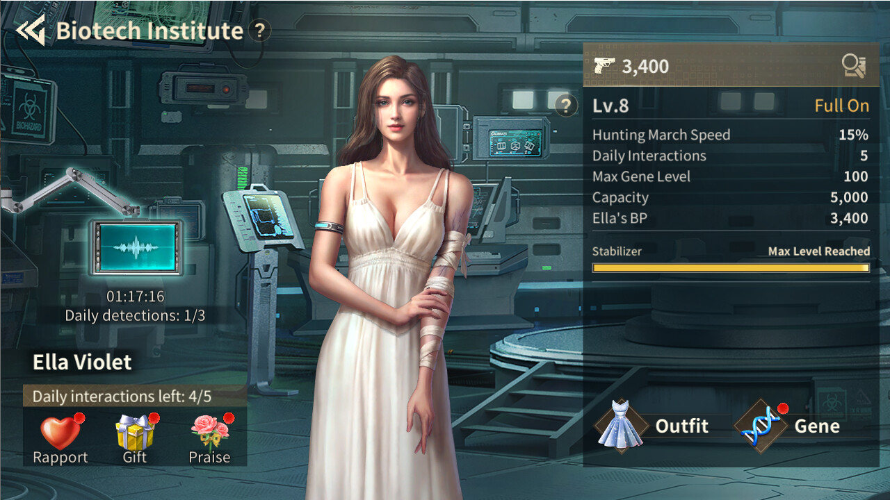 Zombiflux: Sleepless War screenshot 3