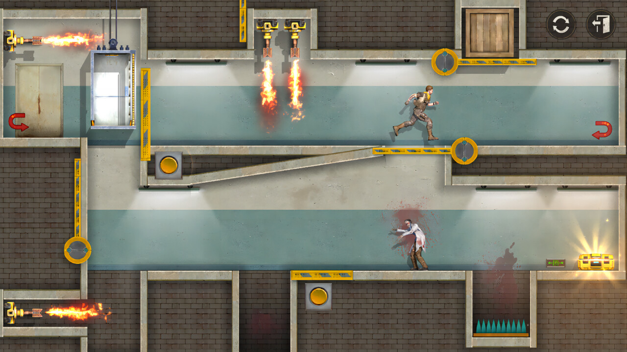 Zombiflux: Sleepless War screenshot 5