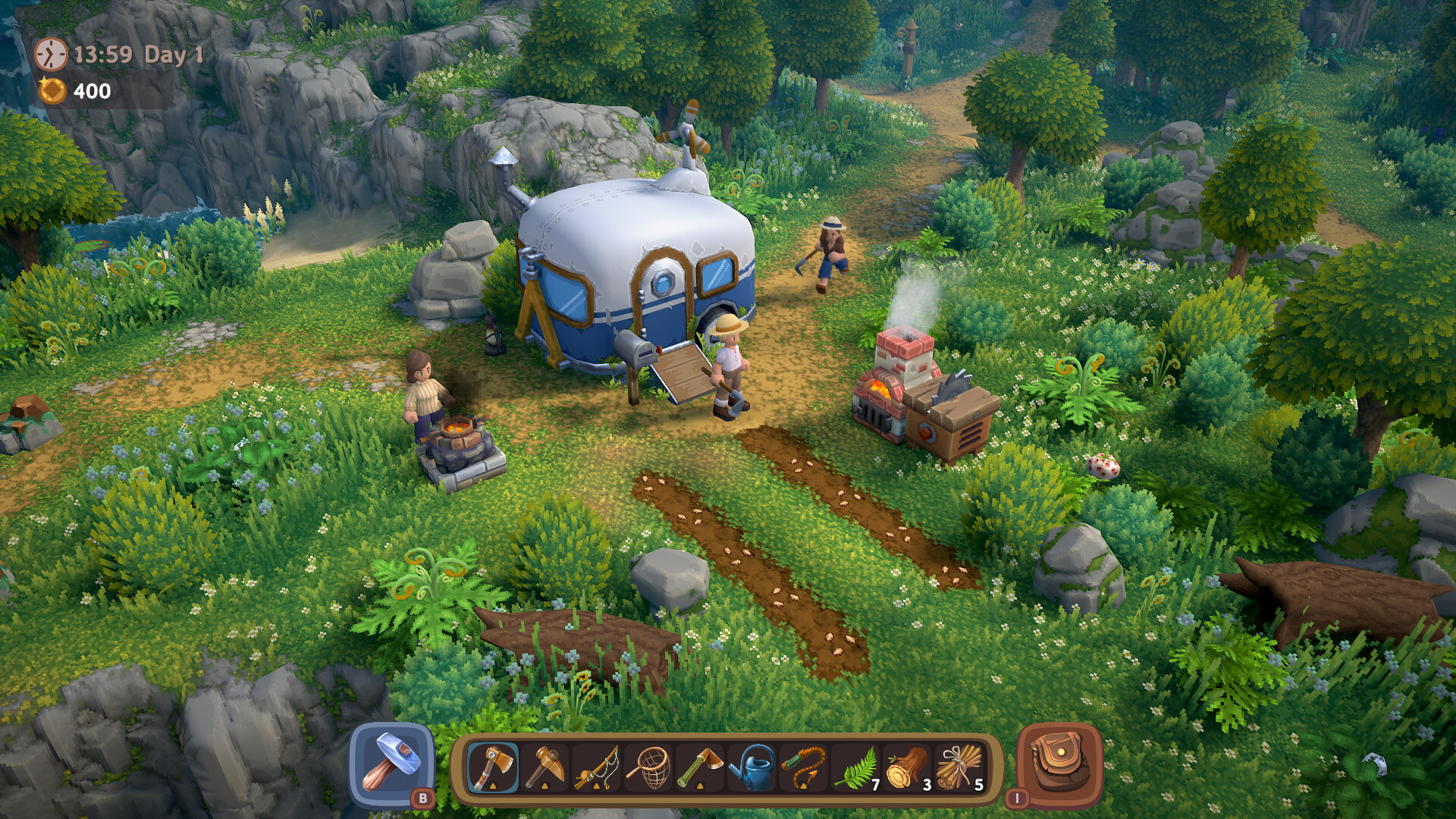 Luma Island screenshot 1