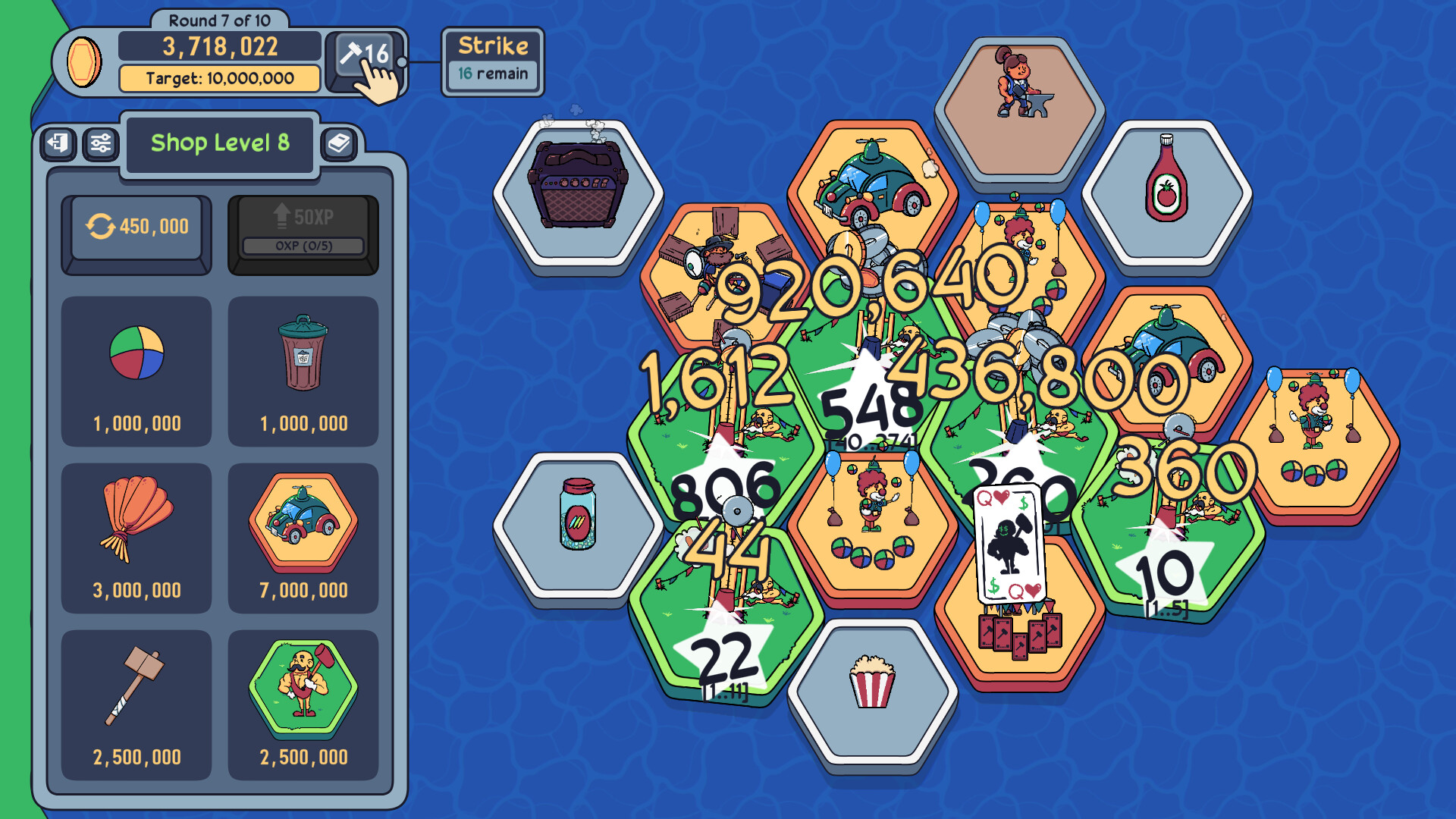Hex Strikers screenshot 1