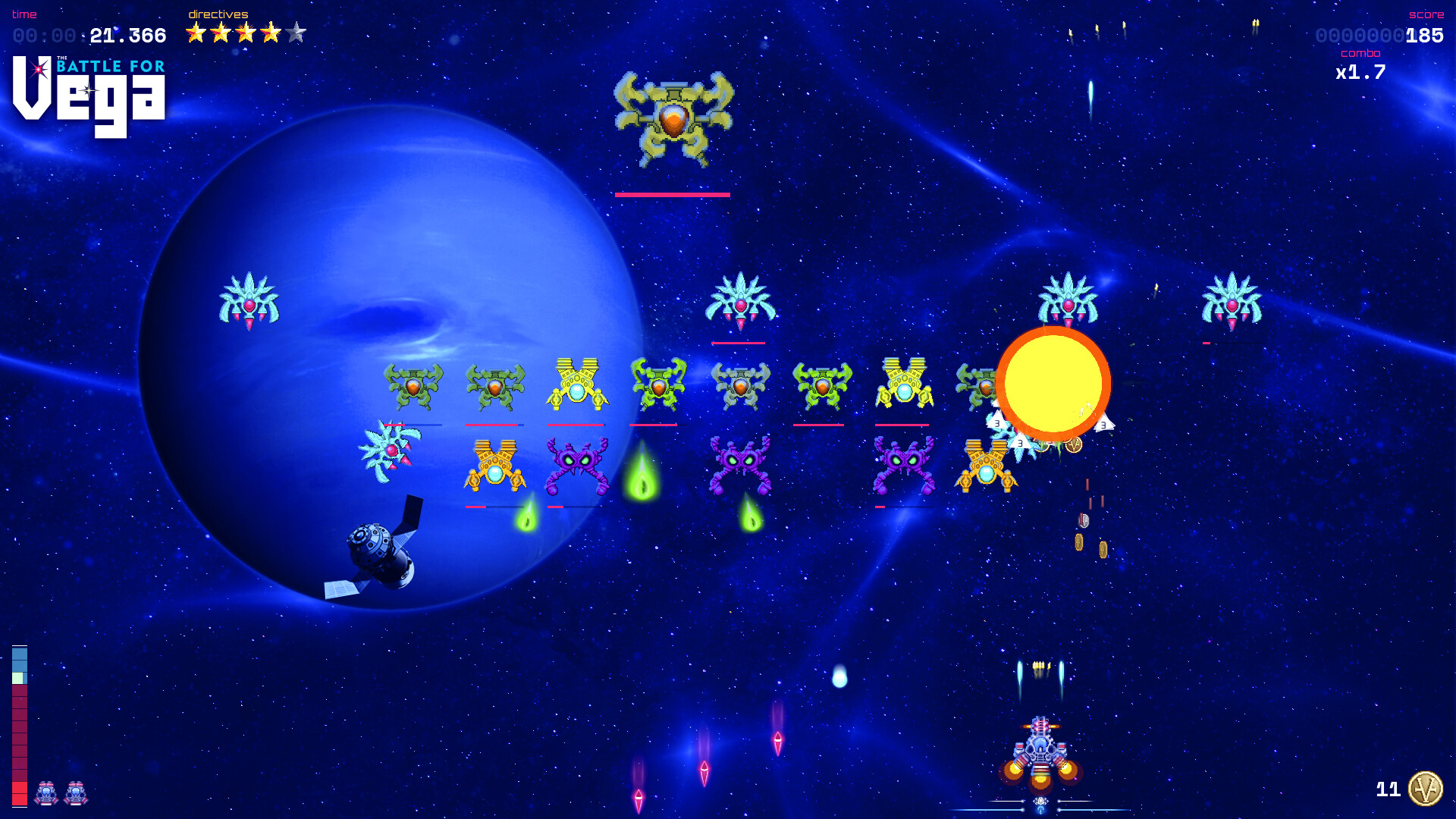 The Battle for Vega screenshot 4