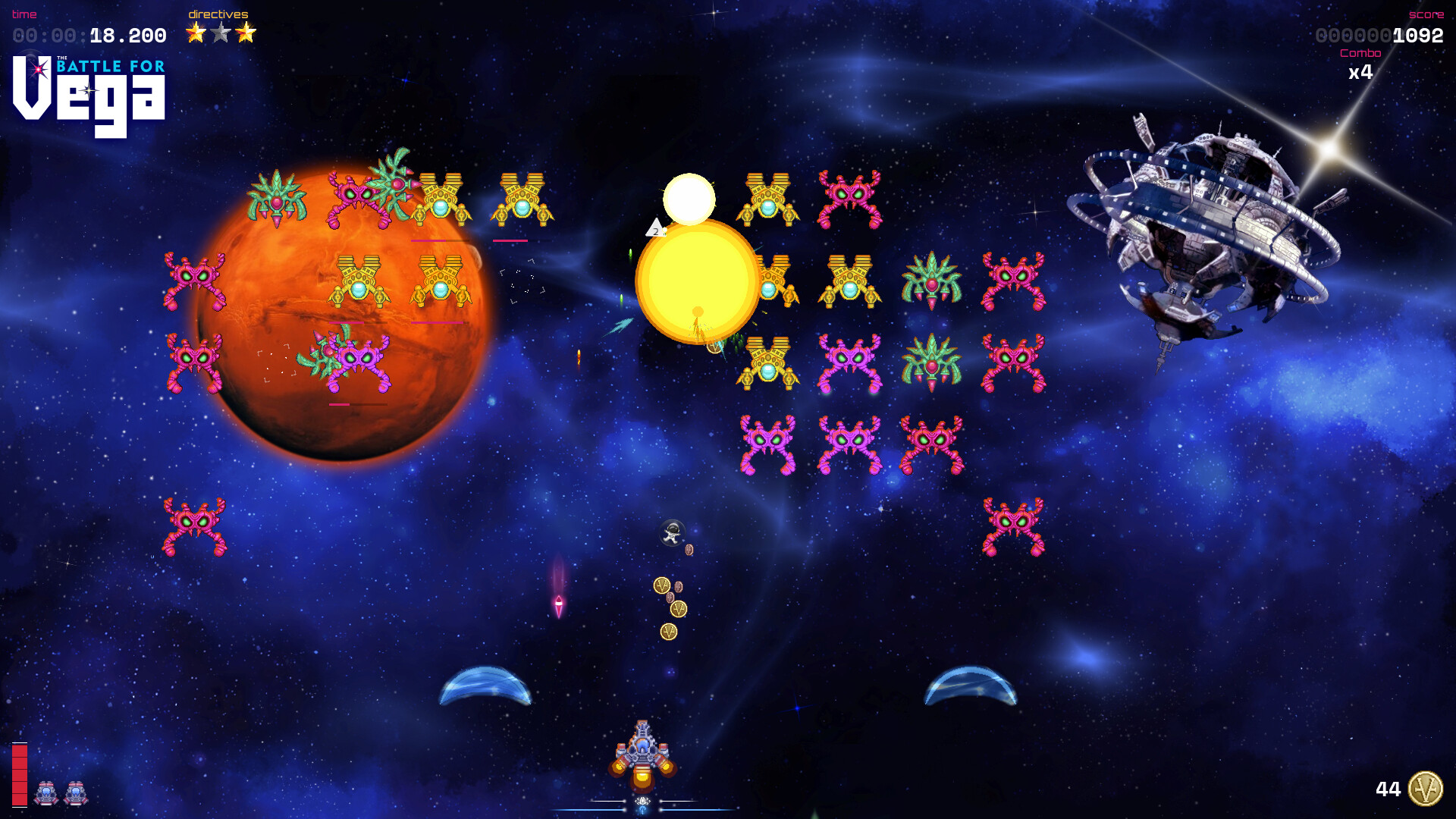 The Battle for Vega screenshot 2