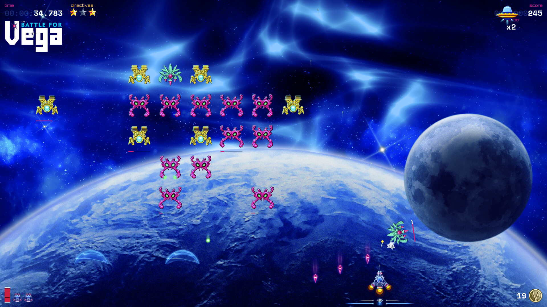 The Battle for Vega screenshot 1