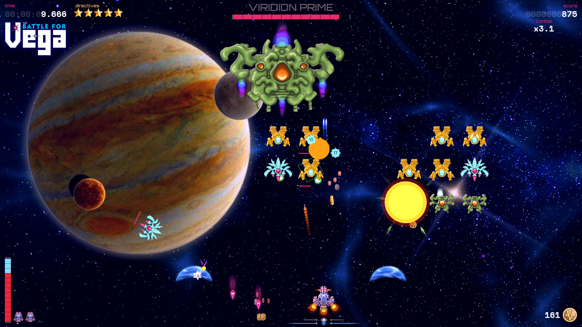 The Battle for Vega screenshot 3