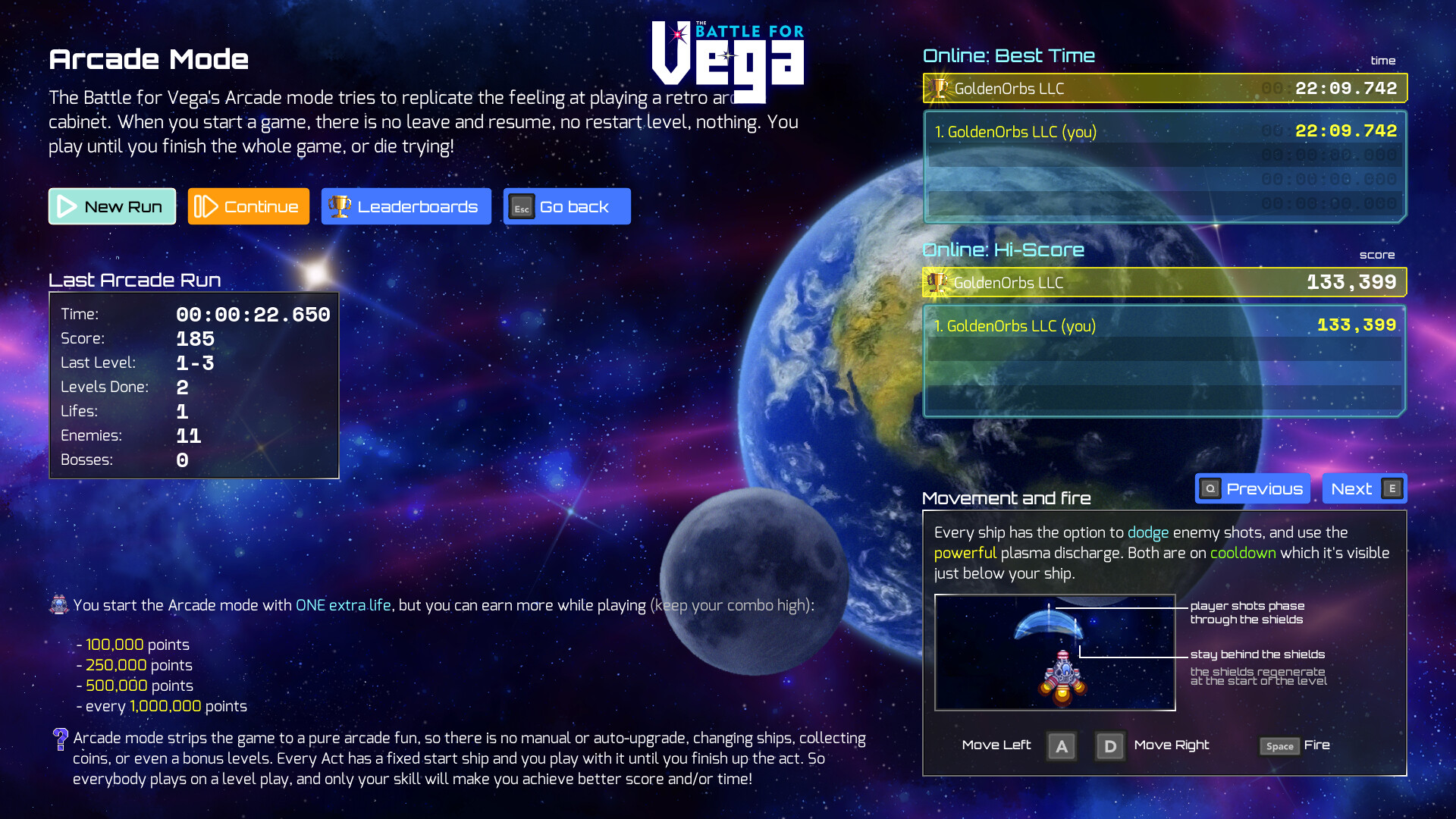 The Battle for Vega screenshot 8