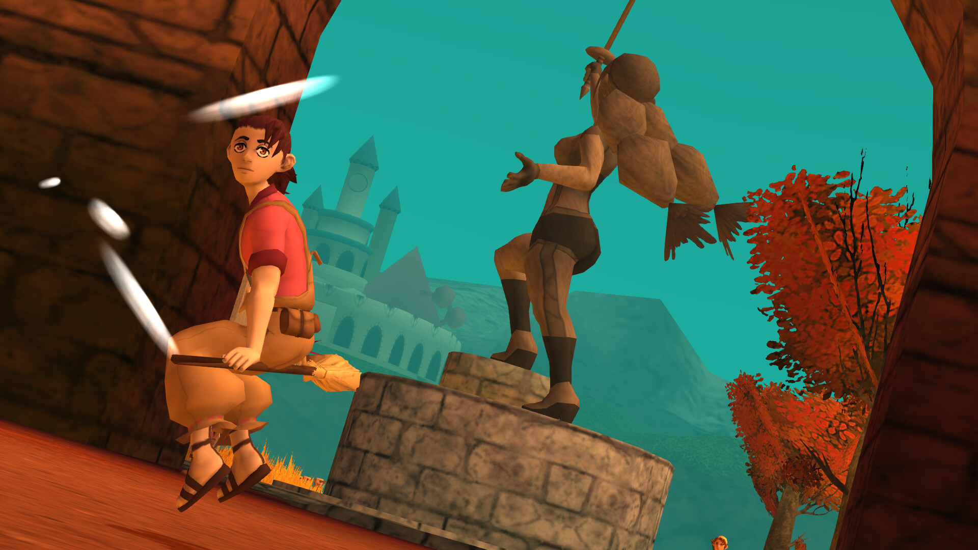 REAL WEB LEGENDS: Carter's Quest screenshot 4