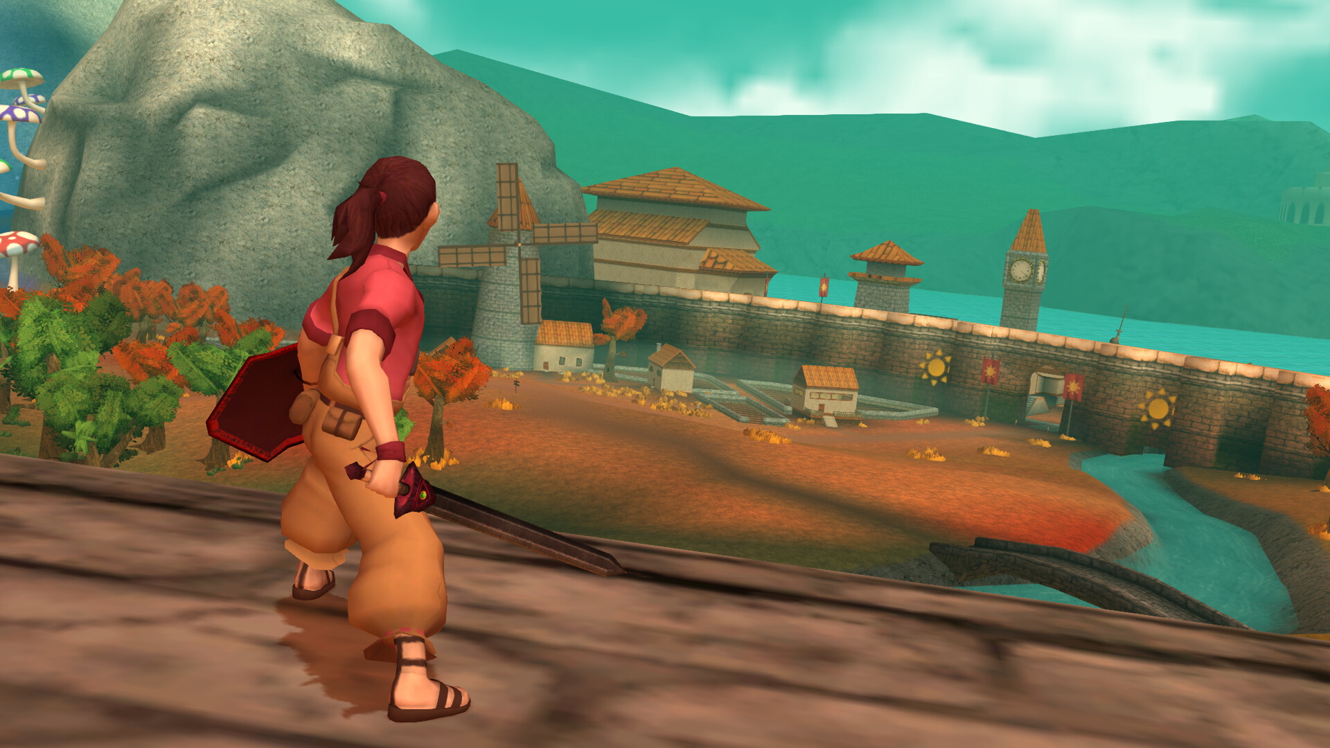 REAL WEB LEGENDS: Carter's Quest screenshot 1