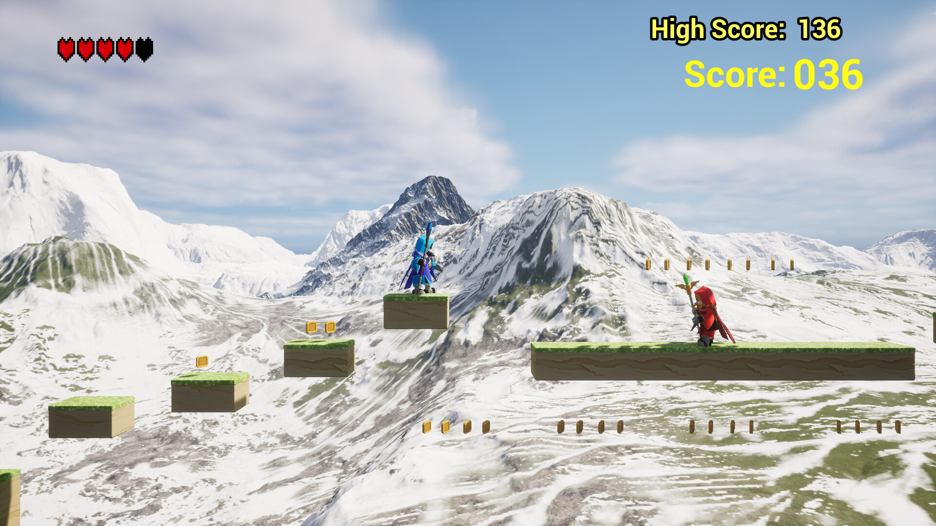 Treasure Mountain screenshot 4