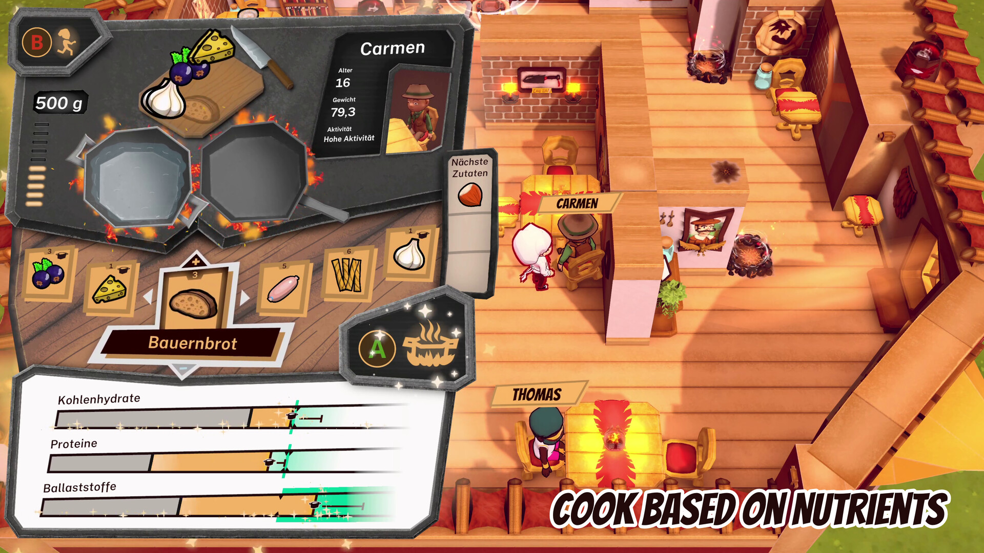 Ominous Stew screenshot 1
