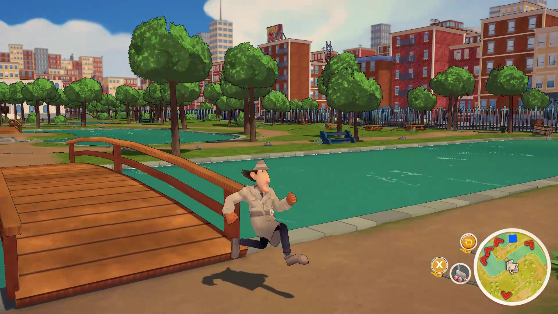 Inspector Gadget - MAD Time Party screenshot 4