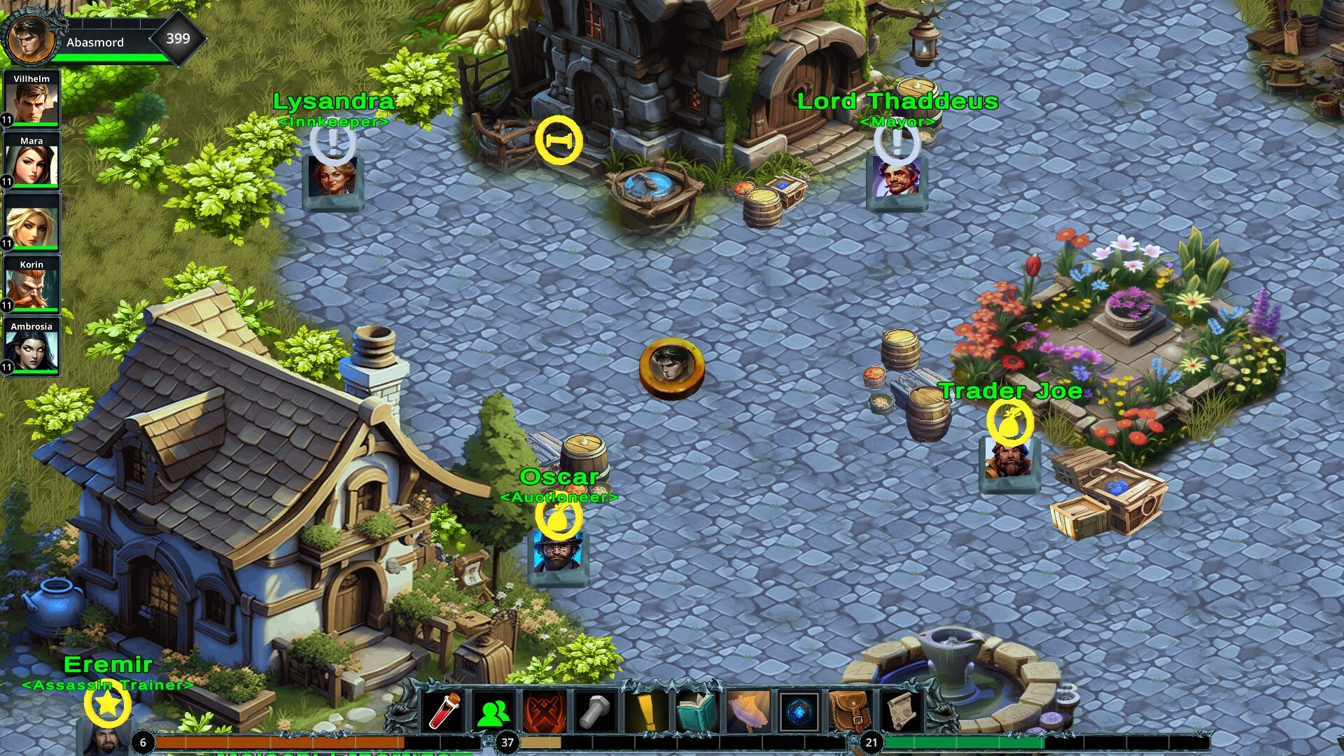 Hero Quest - God of Chaos screenshot 2