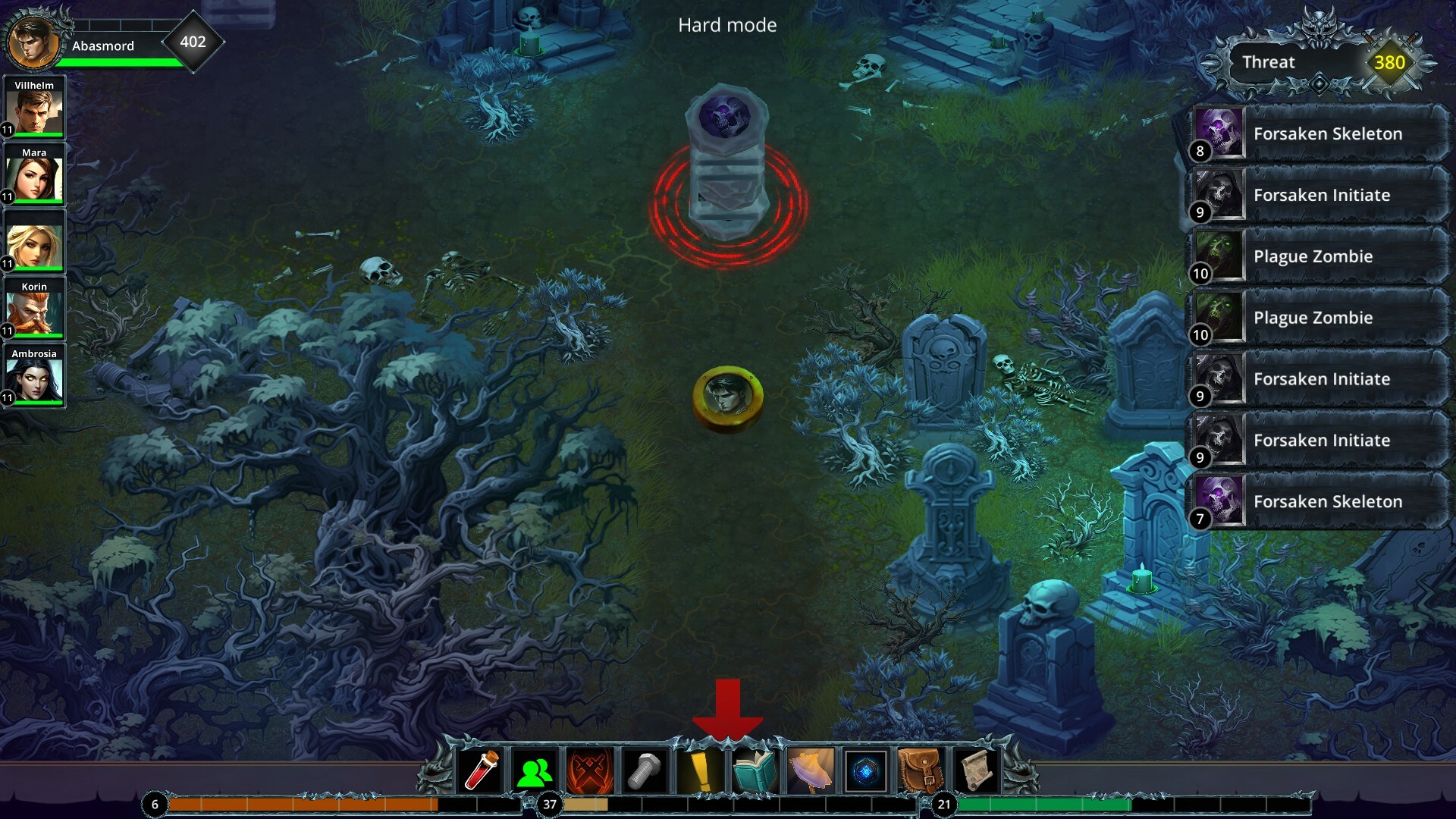 Hero Quest - God of Chaos screenshot 22