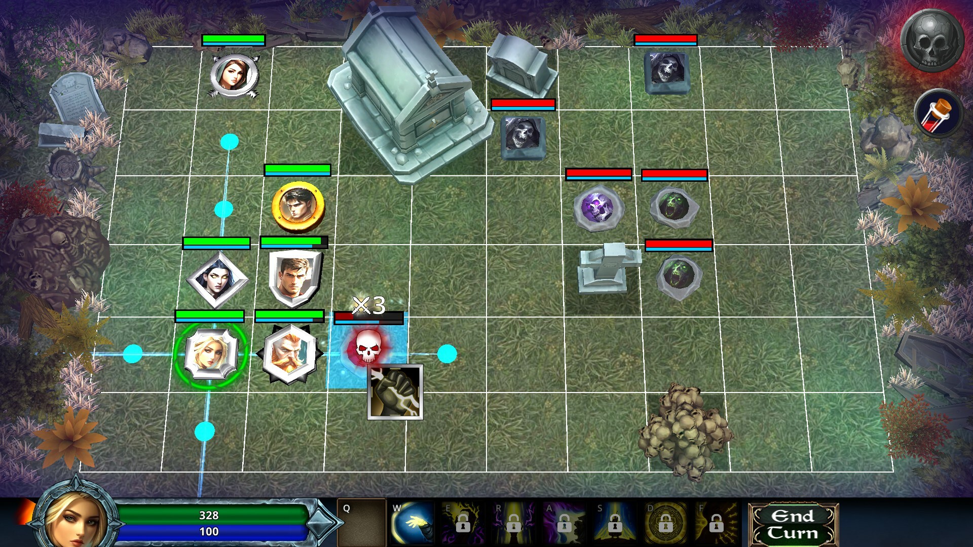 Hero Quest - God of Chaos screenshot 24