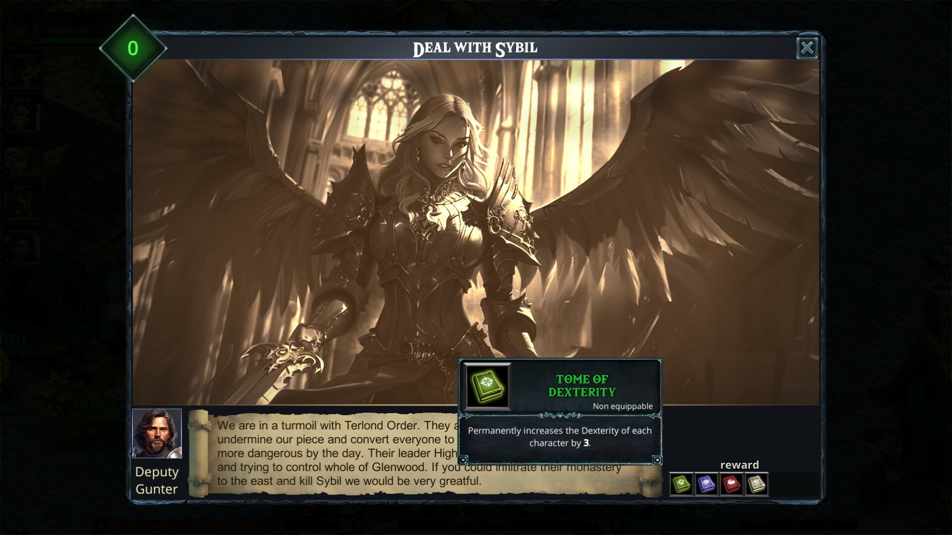 Hero Quest - God of Chaos screenshot 4