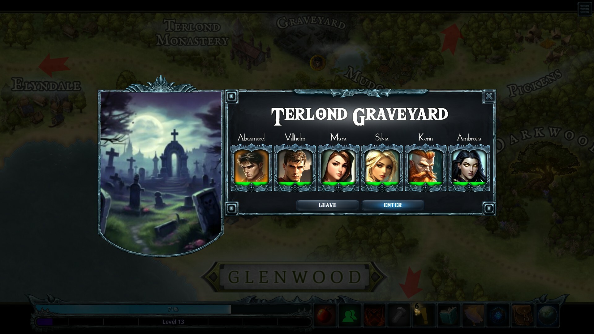 Hero Quest - God of Chaos screenshot 20