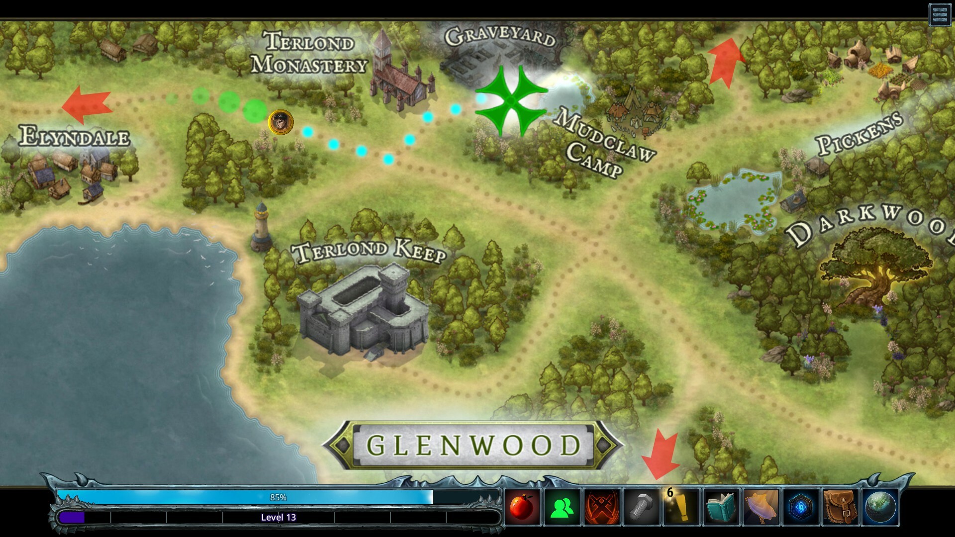 Hero Quest - God of Chaos screenshot 19