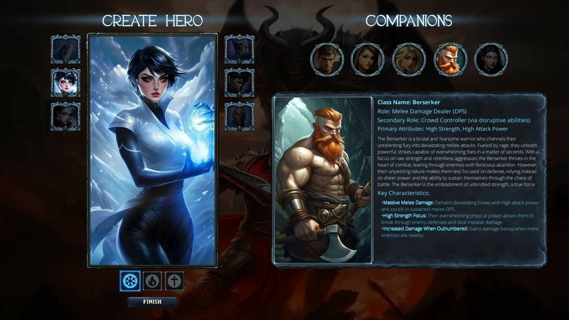 Hero Quest - God of Chaos screenshot 1