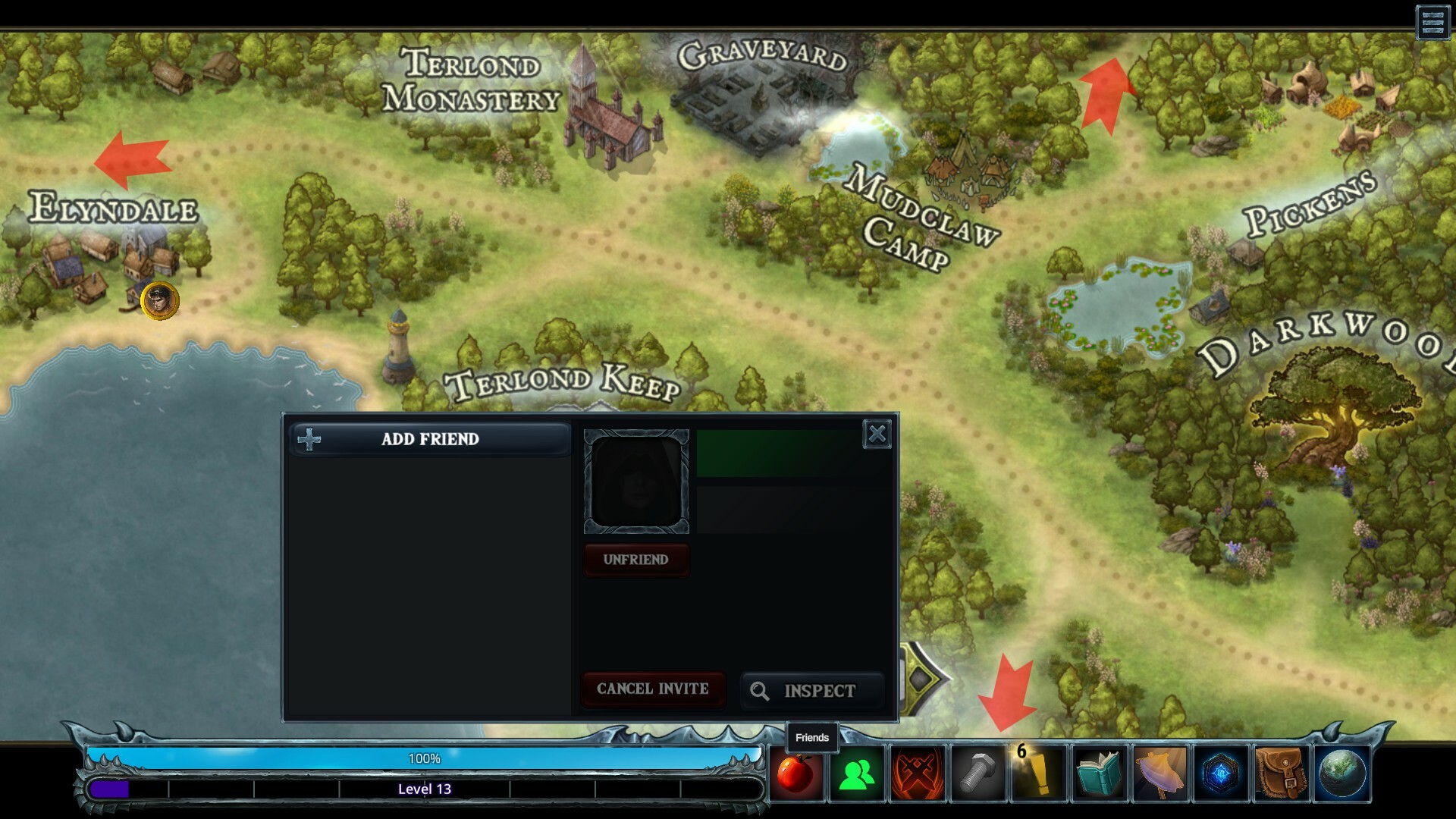 Hero Quest - God of Chaos screenshot 14