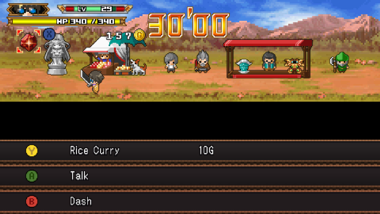 Half Minute Hero: The Second Coming screenshot 16