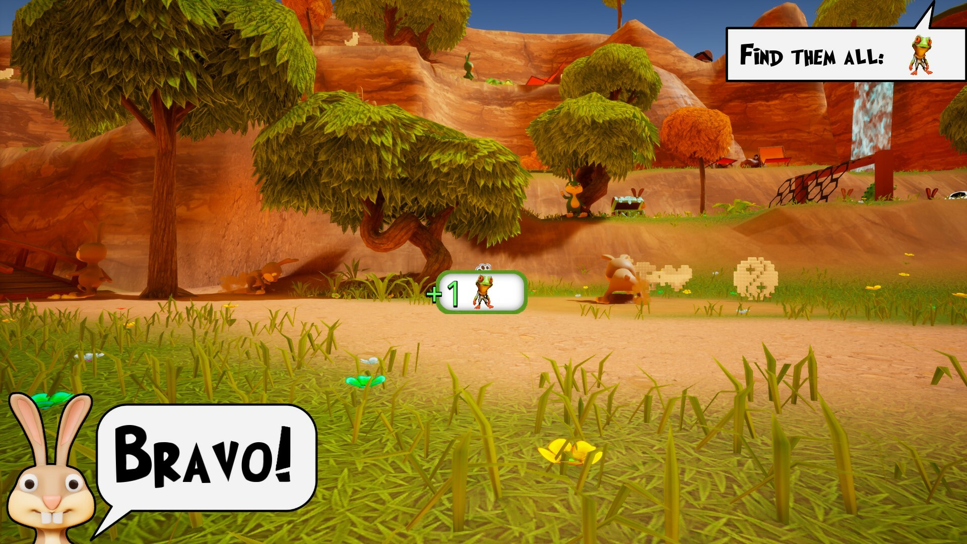 Hidden Bunny screenshot 4