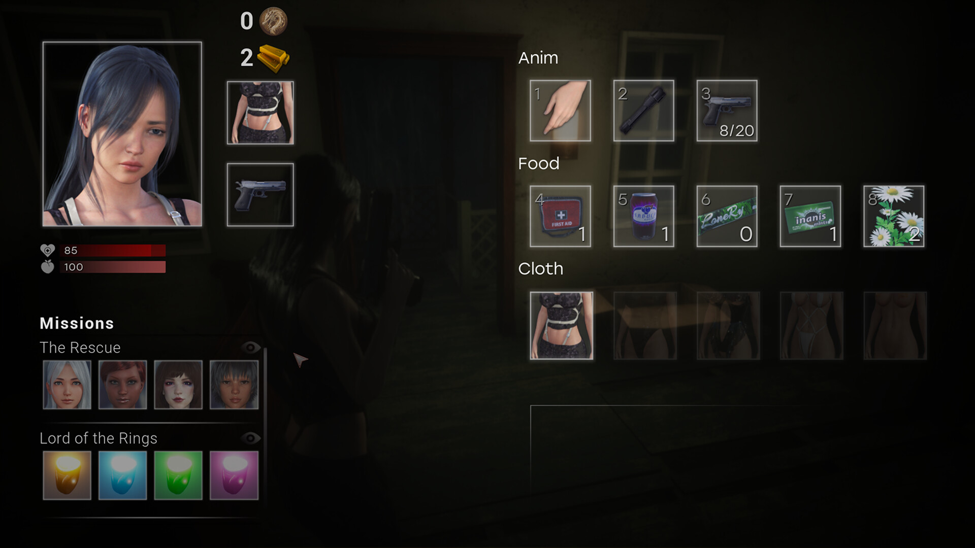 Gloomy Village screenshot 11