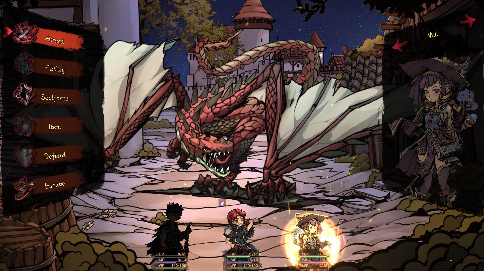 The Nameless: Slay Dragon screenshot 2