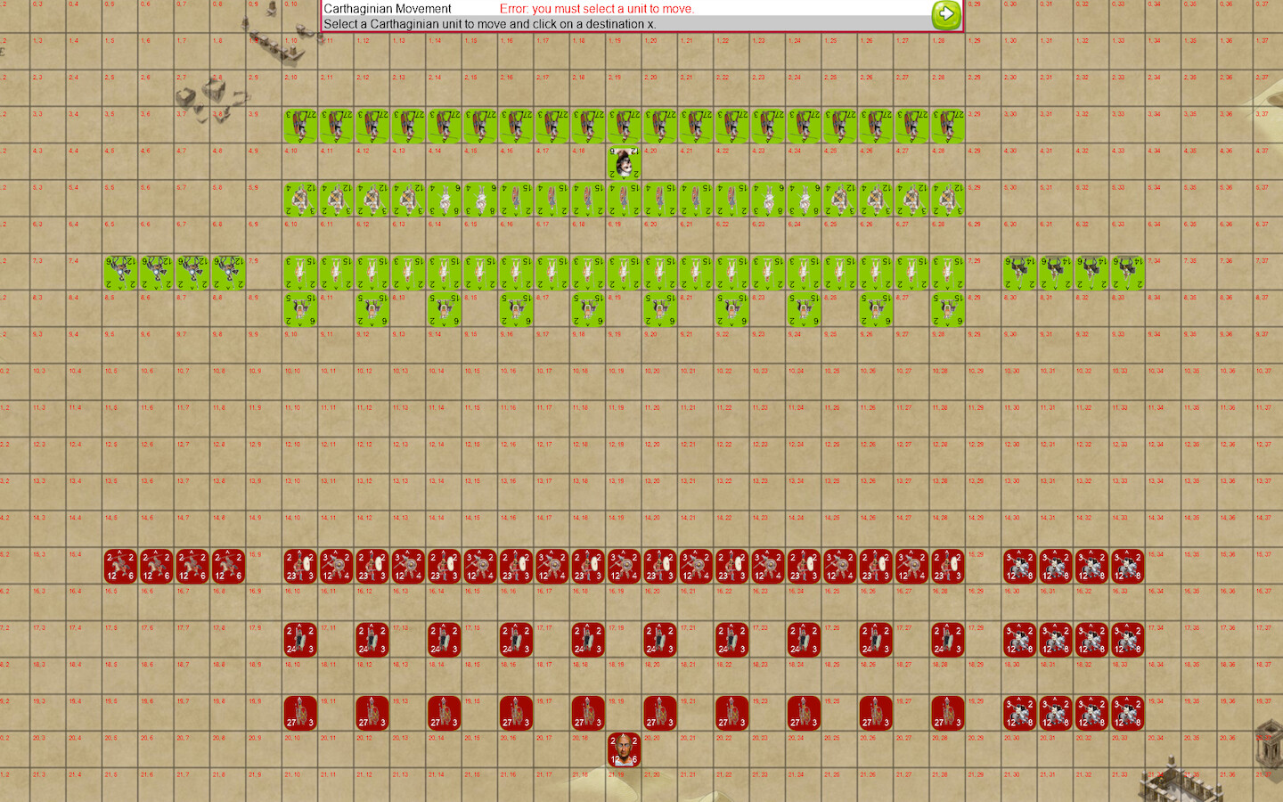 Battle of Zama screenshot 3