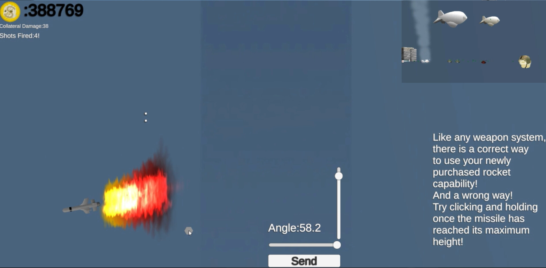 Send It: The Game screenshot 5