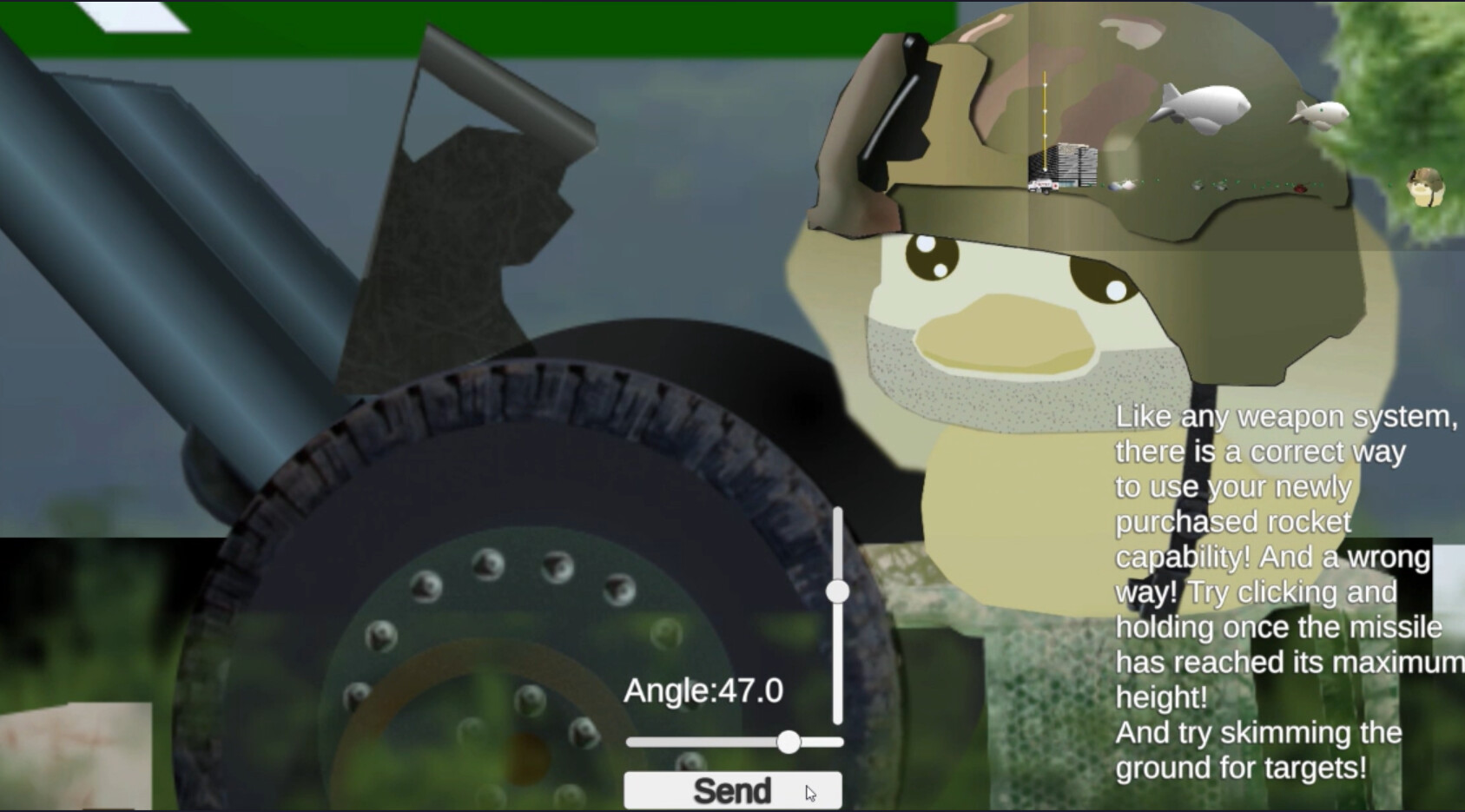 Send It: The Game screenshot 1