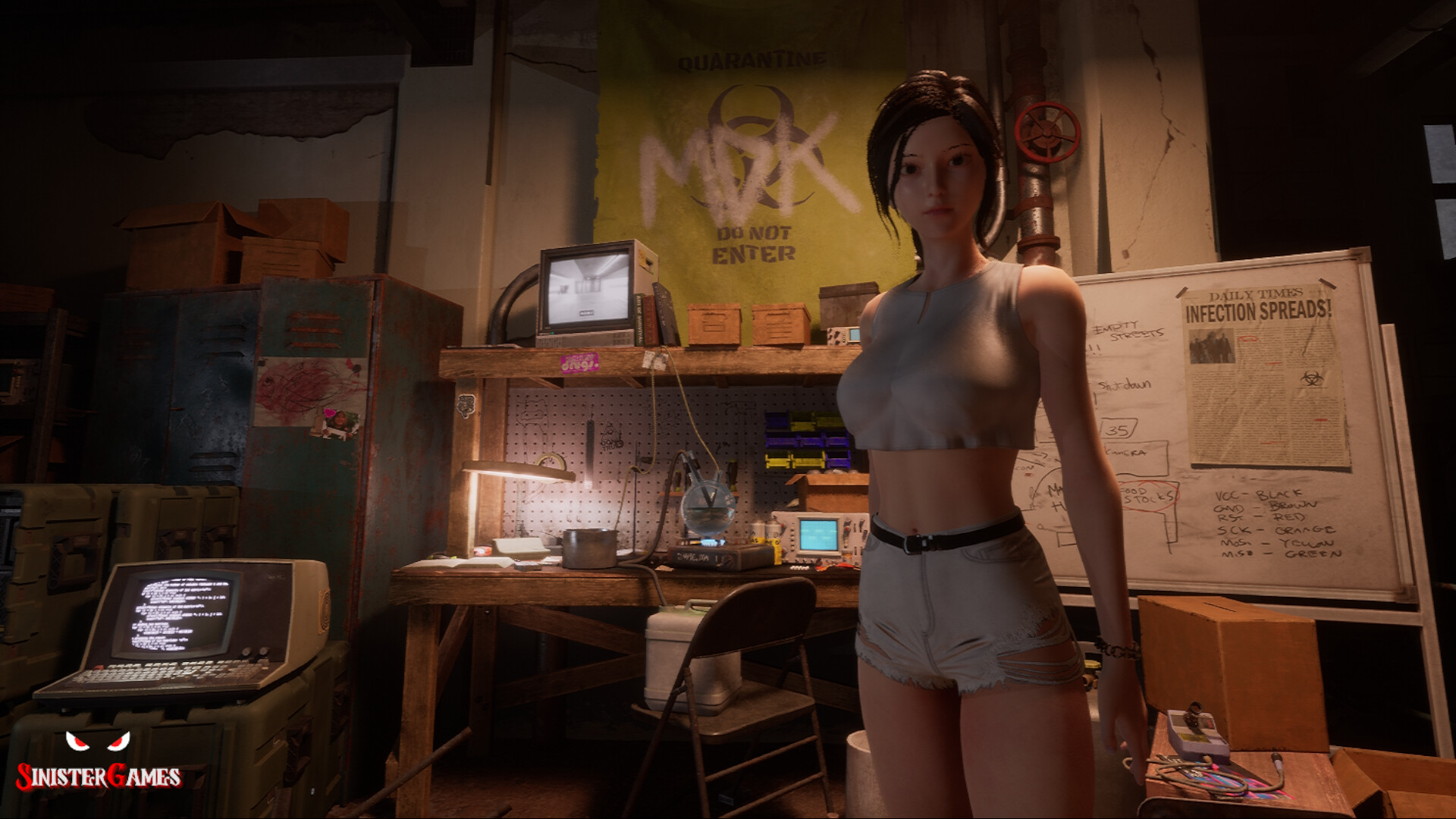 险恶游戏(Sinister Games) screenshot 4