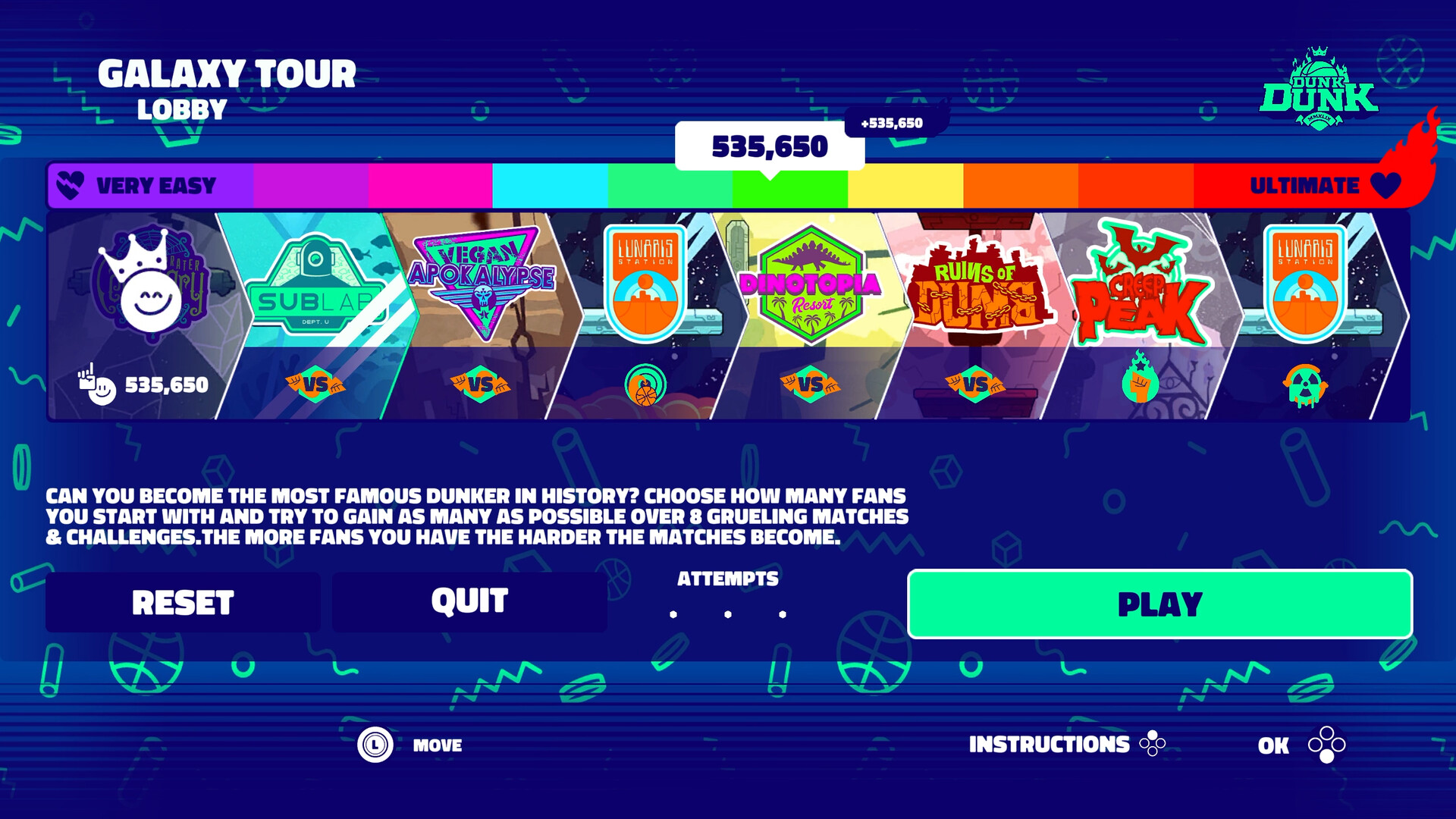 Dunk Dunk screenshot 7