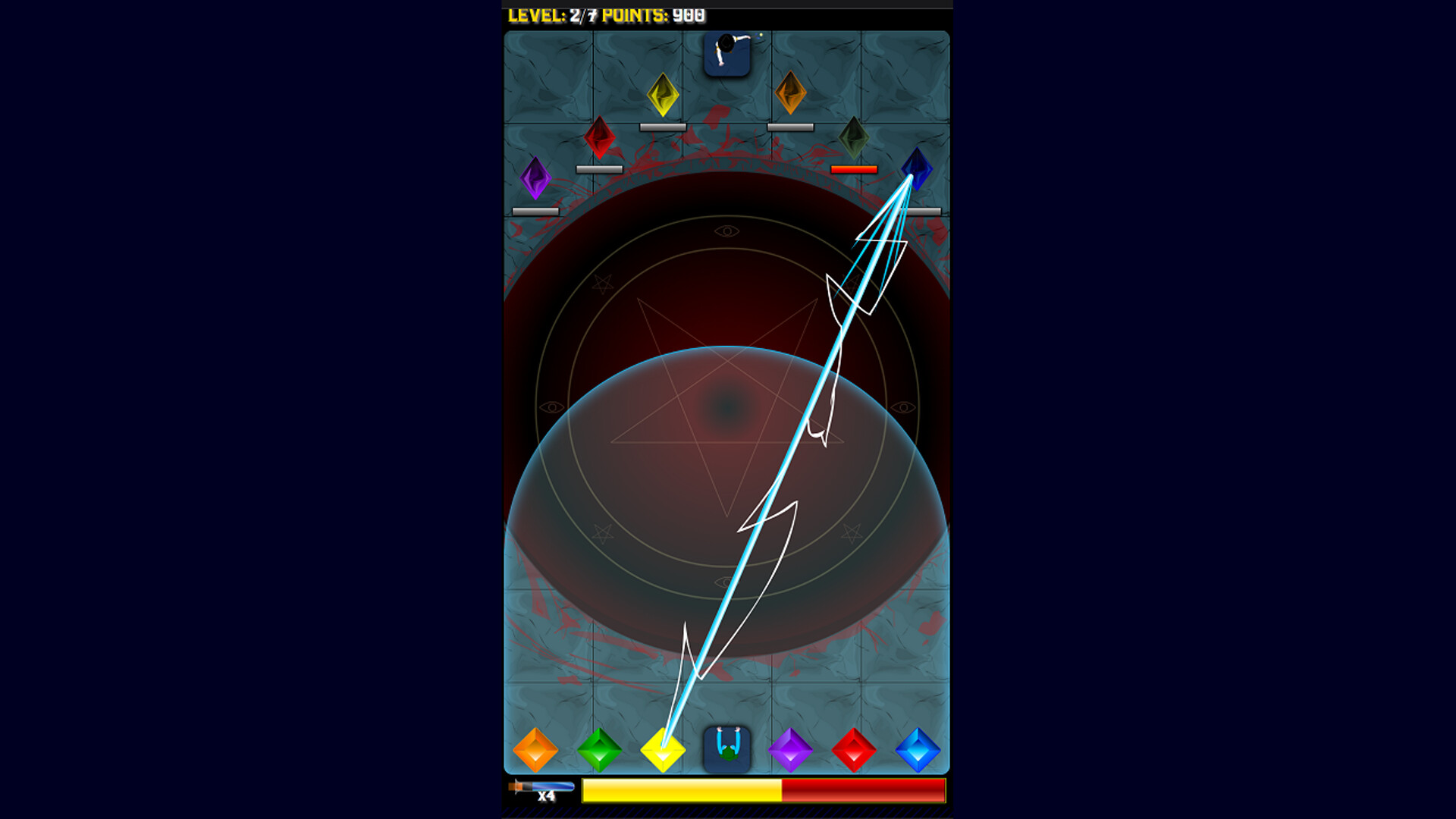 Bewitched Balls screenshot 2