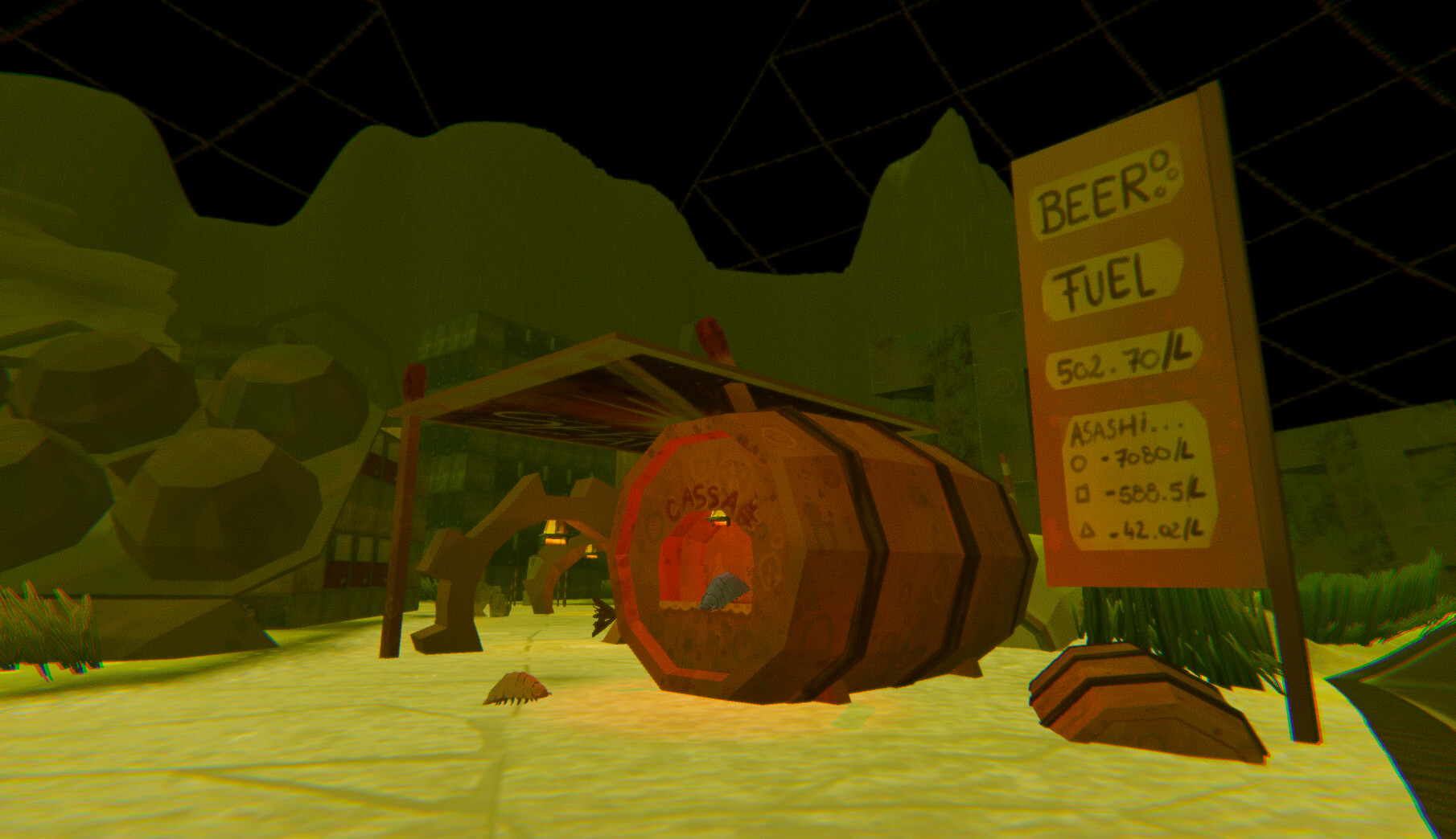 Isop0dyssey screenshot 1