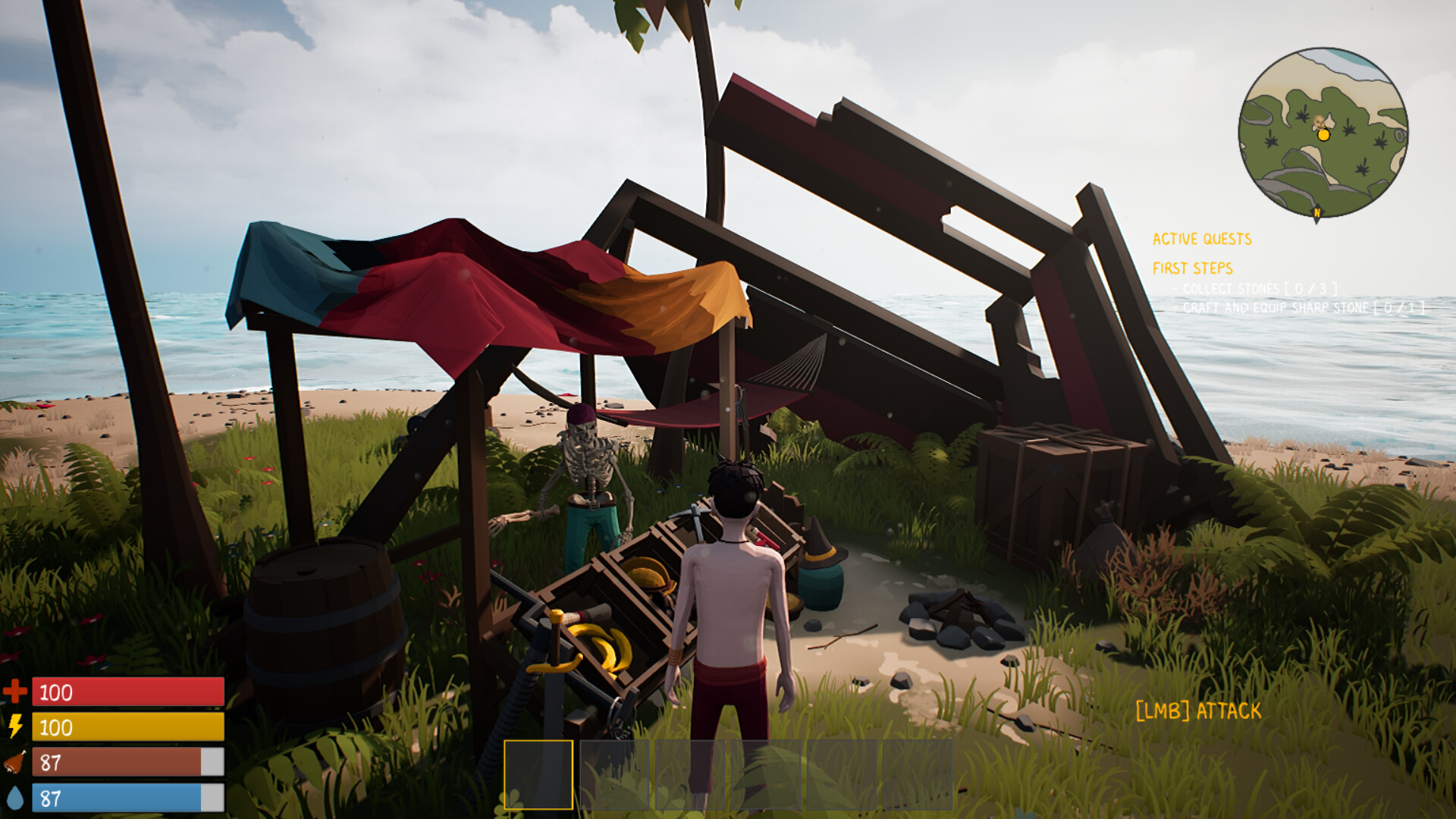 Wilderness: Survival screenshot 2