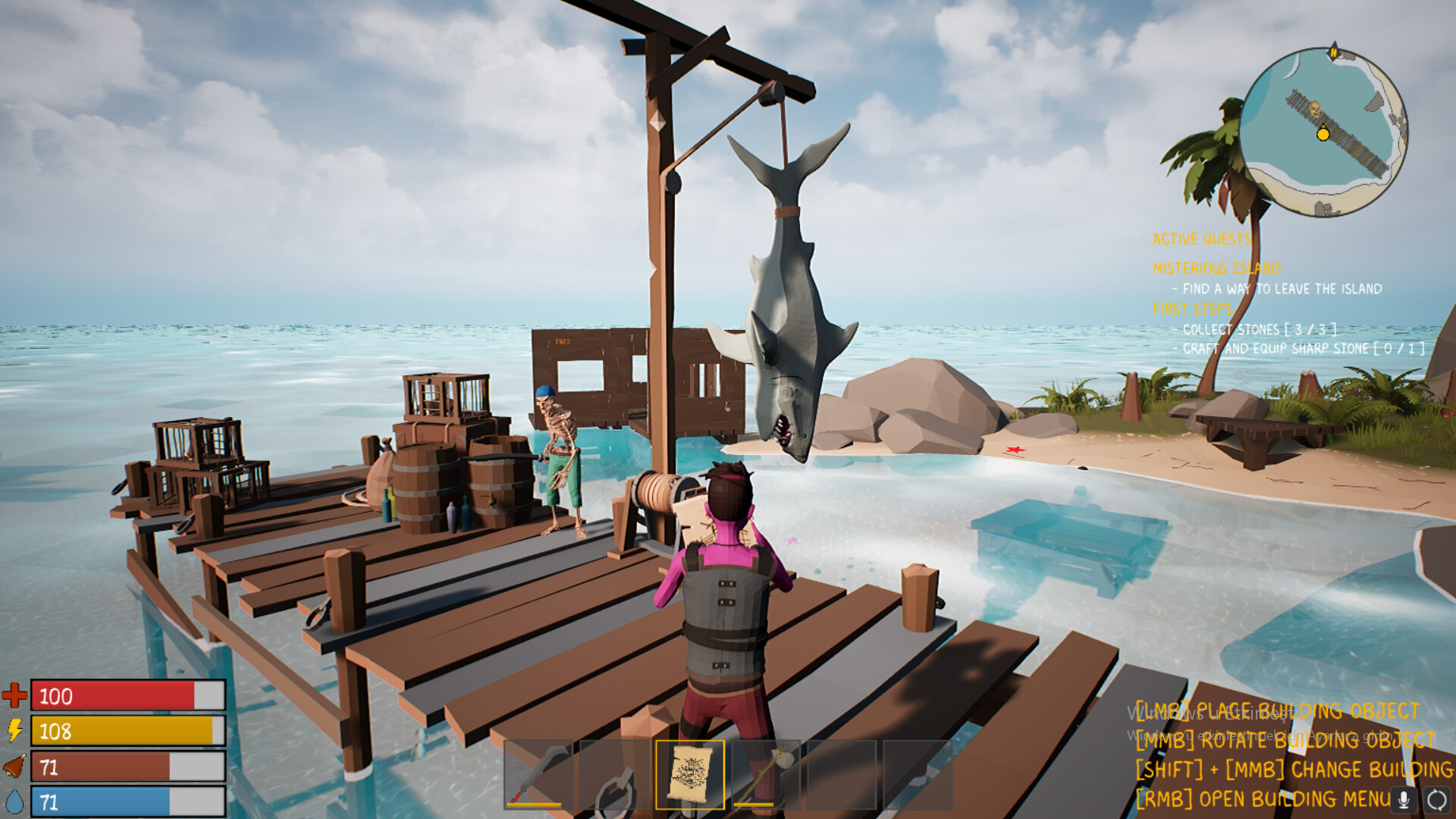 Wilderness: Survival screenshot 4