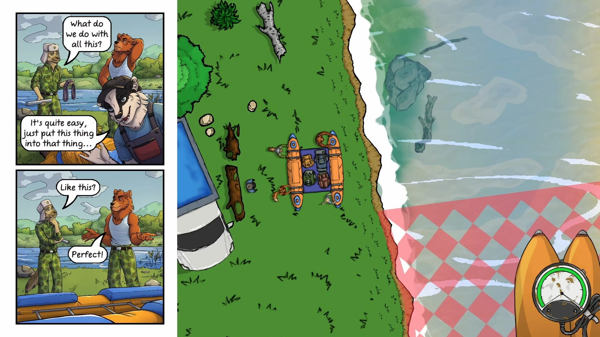 Riversiders screenshot 1
