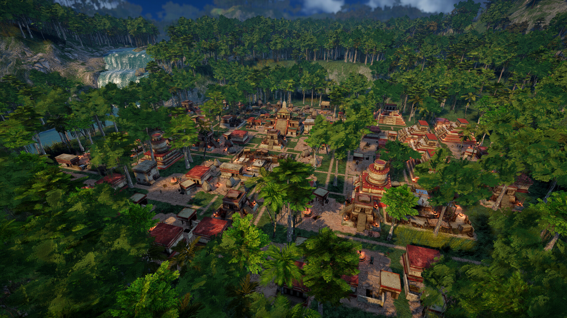 El Dorado: The Golden City Builder - Prologue screenshot 1