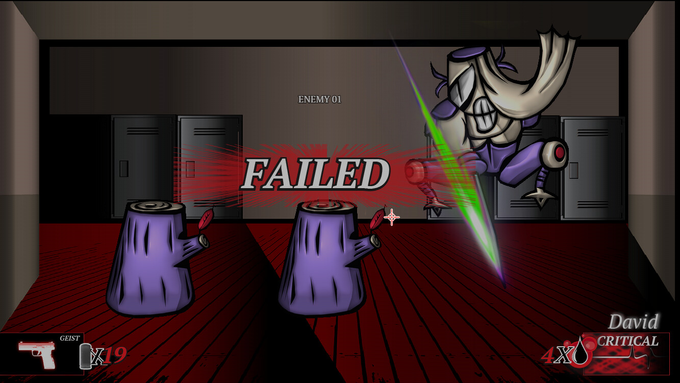 Mind Control: Bloody Renaissance screenshot 10