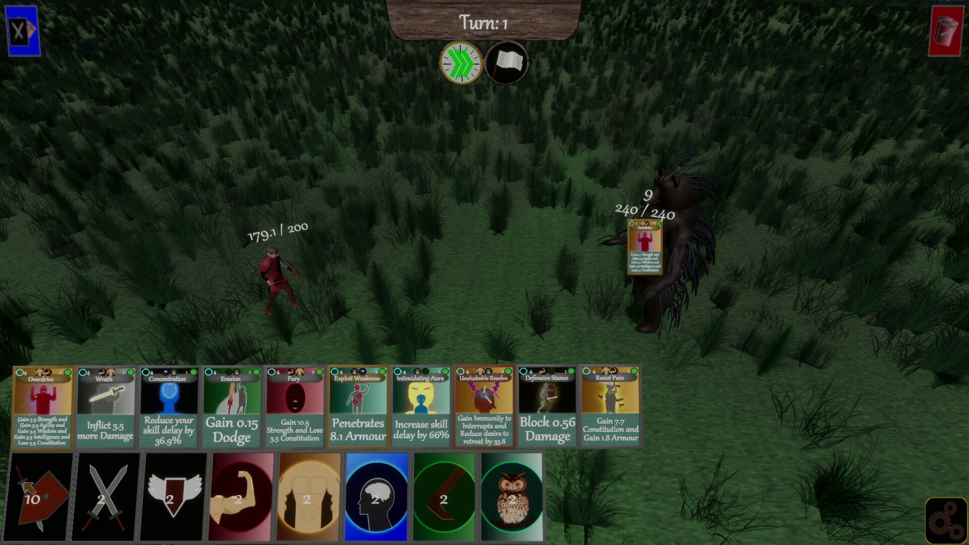 Card RPG Orphan screenshot 1