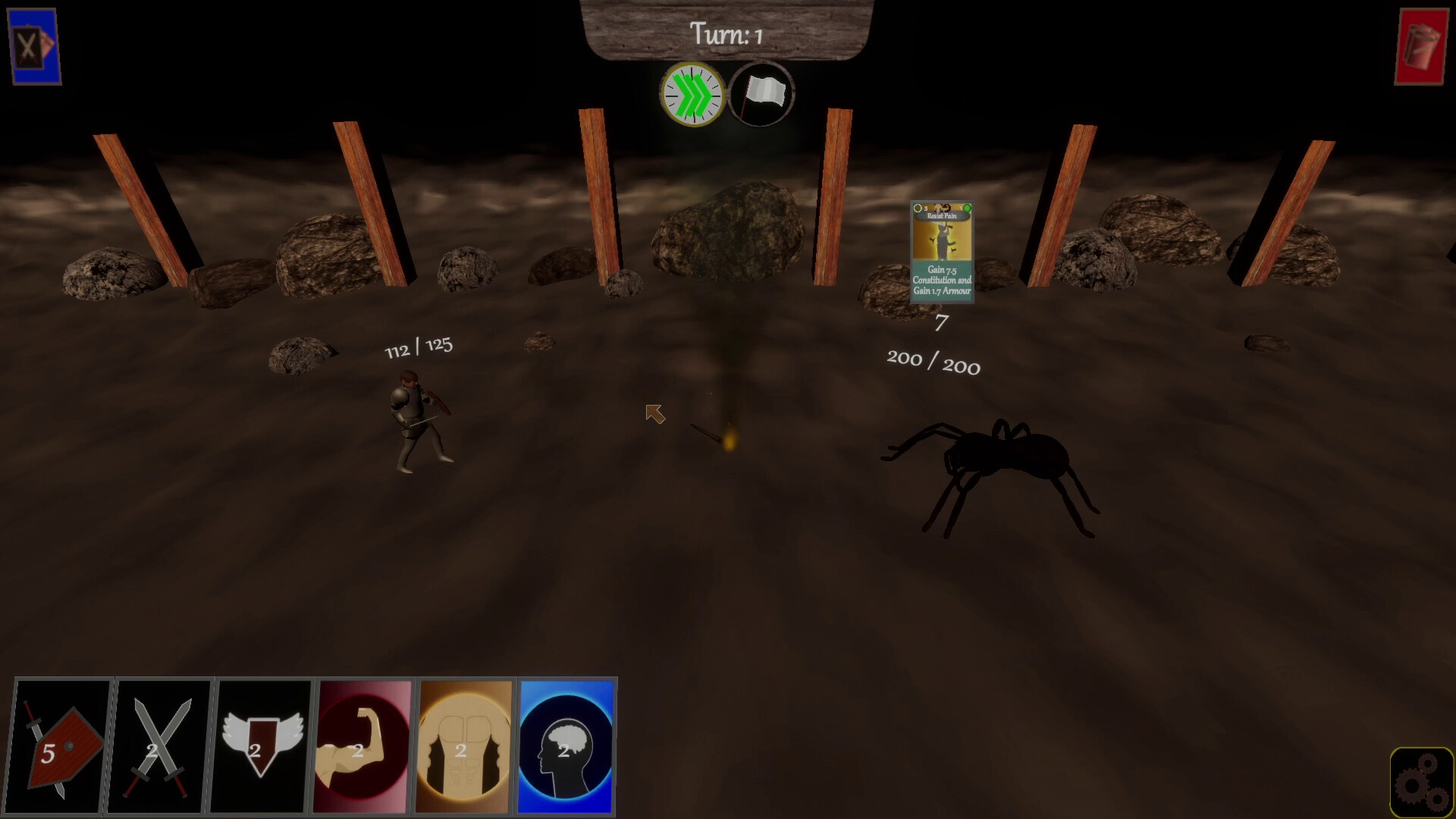 Card RPG Orphan screenshot 2