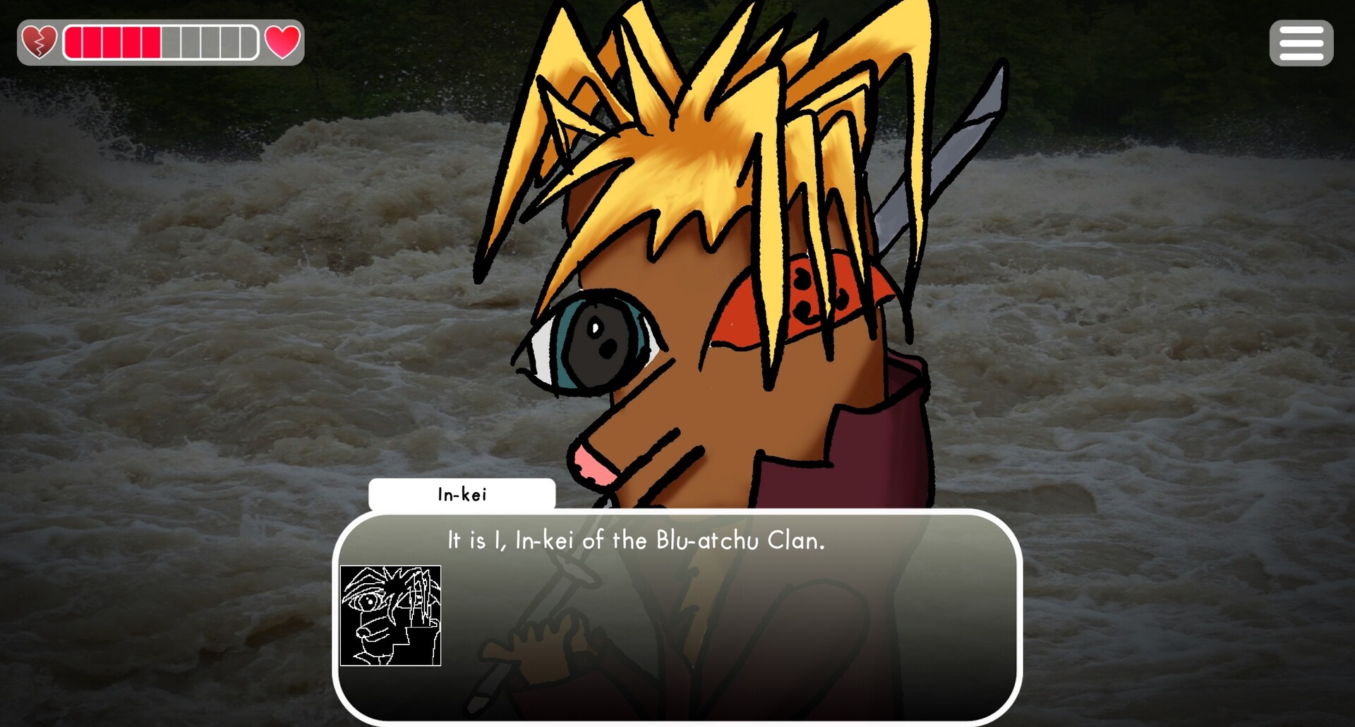Mature Comedy Visual Novel screenshot 5